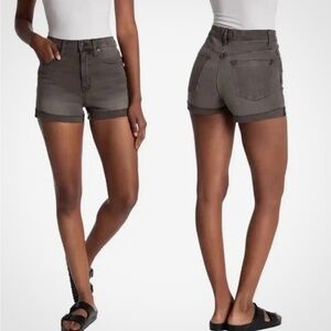 MADEWELL || High Rise Cuffed Denim Shorts in Slater Wash - SZ 23 ✨NWT✨
